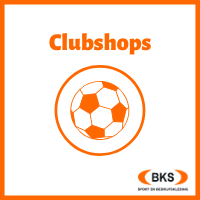 Webshop voor clubs