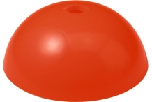 9033 - Afbakenbollen hard plastic set a 10 st